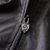 Мужская непромокаемая куртка Ferrari Men’s Rain Jacket Black, артикул 270028904R