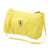 Мужская легкая непромокаемая куртка Scuderia Ferrari Men’s rain jacket Yellow, артикул 270011777R