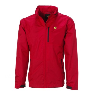 Мужская непромокаемая куртка Ferrari Men’s Rain Jacket Red