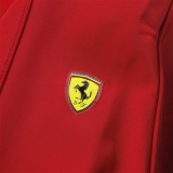 Мужская куртка Ferrari Men’s technical fabric jacket Black, артикул 270027787R