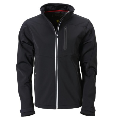 Мужская куртка Ferrari Men’s technical fabric jacket Black