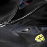 Мужская куртка Ferrari Men’s technical fabric jacket Black, артикул 270027782R