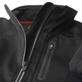 Мужская куртка Ferrari Men’s technical fabric jacket Black, артикул 270027782R