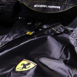 Мужская легкая непромокаемая куртка Scuderia Ferrari Men’s rain jacket Black, артикул 270011765R