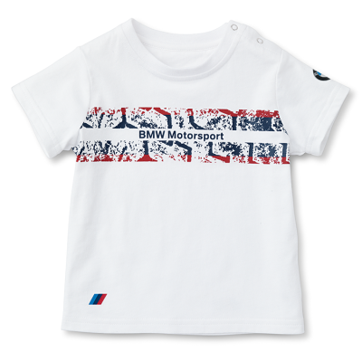 Детская футболка BMW Junior Motorsport T-Shirt White