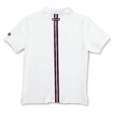 Мужская рубашка-поло BMW Men's Motorsport Fan Polo Shirt White, артикул 80142318235
