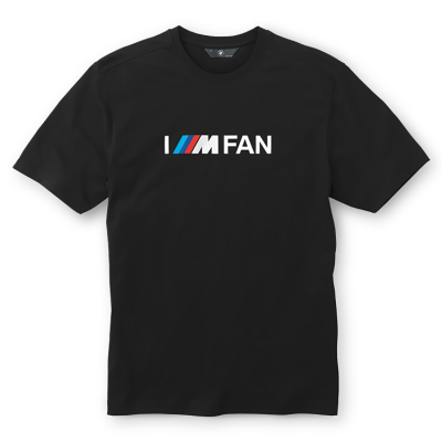 Мужская футболка BMW Men's 'I'M FAN' T-Shirt Motorsport Black