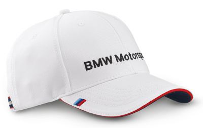 Бейсболка BMW New Motorsport Cap White