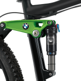 Горный велосипед BMW Mountainbike All Mountain Metallic Black Green, артикул 80912334037