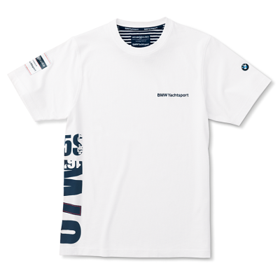Мужская футболка BMW Men's Yachting T-Shirt White