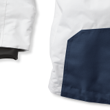 Куртка BMW Unisex Yachting Functional Jacket White, артикул 80142318340