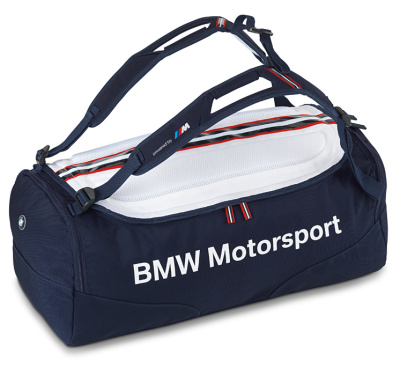 Спортивная сумка BMW Motorsport Sports Bag Blue White