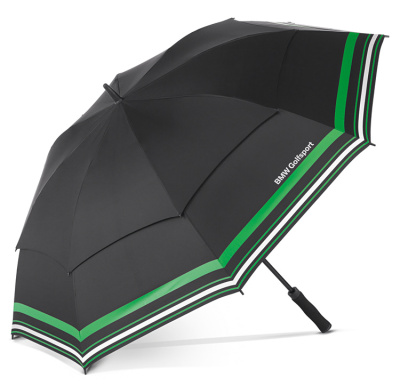 Зонт-трость BMW Golfsport High-End Umbrella Black
