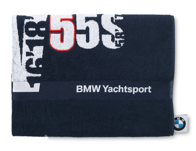 Пляжное полотенце BMW Yachting Beach Towel Dark Blue