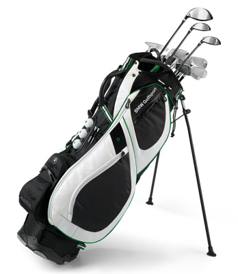 Сумка для гольфа BMW Golf Carry Bag Black New
