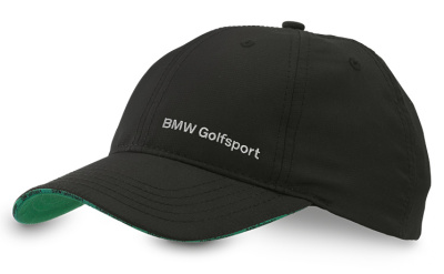 Бейсболка BMW Golfsport Functional Cap Black