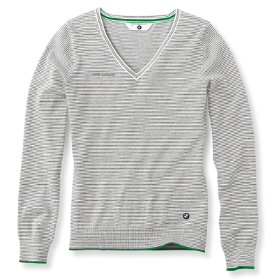 Женский свитер BMW Ladies' Golfsport Sweater Grey