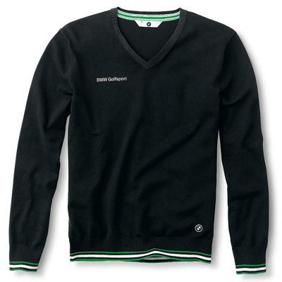 Мужской свитер BMW Men's Golfsport Sweater Black