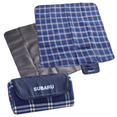 Покрывало для пикника Subaru Roll-Up Picnic Blanket