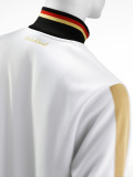 Легкая куртка на молнии унисекс Mercedes DFB Track Jacket, Unisex, White, артикул B66955525