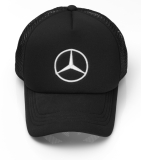 Бейсболка Mercedes-Benz Baseball Cap Trucker, Black, артикул B67870182