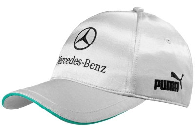 Бейсболка Mercedes-Benz F1 Team Baseball Cap 2013, Silver