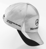 Бейсболка Mercedes-Benz Baseball Cap DTM Silver, артикул B67995145