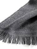 Мужской шерстяной шарф Mercedes-Benz Men's Wool Scarf, Grey, артикул B66951400