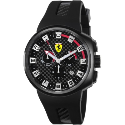 Наручные часы Ferrari F1 Podium Watch in carbon fibre red