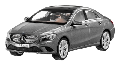 Модель Mercedes-Benz CLA, Scale 1:43, Grey