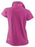 Женская рубашка-поло Mercedes-Benz Ladies Poloshirt, Star Logo, Pink, артикул B66951657