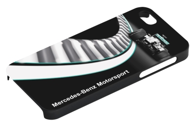 Чехол для iPhone Mercedes-Benz iPhone 5 Case Motorsport, Black