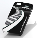 Чехол для iPhone Mercedes-Benz iPhone 5 Case Motorsport, Black, артикул B67995146