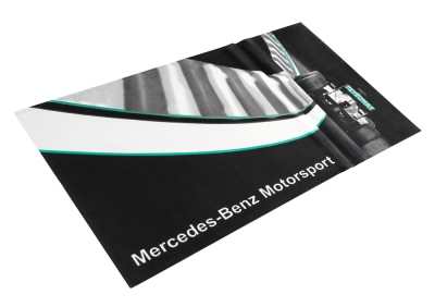 Полотенце Mercedes-Benz Towel Motorsport, Black