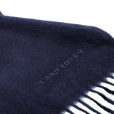 Кашемировый шарф Land Rover Cashmere Scarf Dark Blue, артикул LRSTSN
