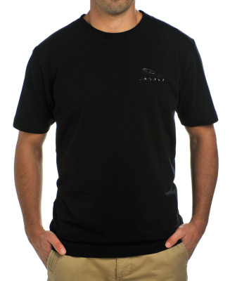 Мужская футболка Jaguar Men's Crew Neck T-Shirt Black