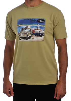 Мужская футболка Land Rover Men's T-shirt Lifestyle