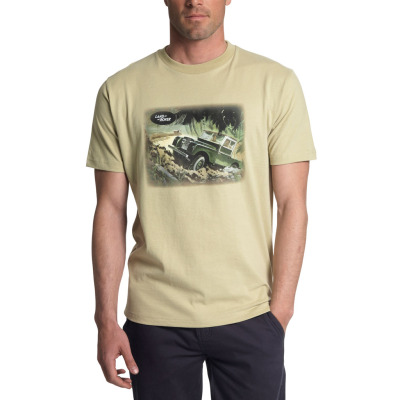Мужская футболка Land Rover Men's T-shirt Defender
