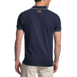 Мужская рубашка поло Land Rover Men's Polo Shirt Dark Blue Type1, артикул LRSS12PS2