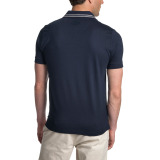 Мужская рубашка поло Land Rover Men's Polo Shirt Dark Blue Type2, артикул LRSS12PS3