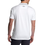 Мужская рубашка поло Land Rover Men's Polo Shirt White, артикул LRSS12PS4