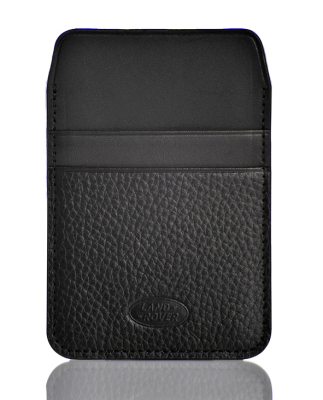 Кожаный чехол для iPhone Land Rover Leather iPhone 3 and 4 Case, Black