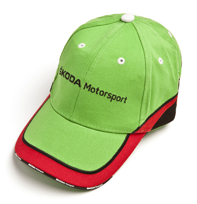 Бейсболка Skoda Cap Motorsport, Green Red