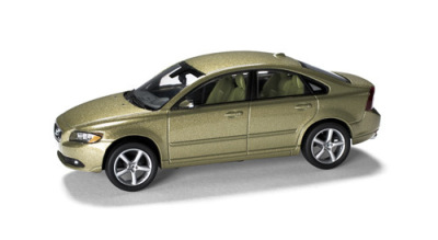 Модель автомобиля Volvo S40 Matt Gold, Масштаб 1:43