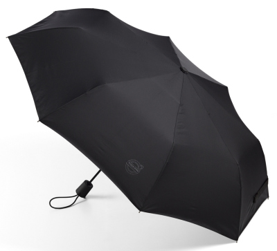 Скаладной зонт Volvo Compact Automatic Umbrella Black