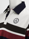 Мужская кофта Mercedes-Benz Men's Rugby T-Shirt Color, артикул B66951674