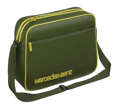 Классическая легкая сумка с наплечным ремнем Mercedes-Benz Classic Shoulder Bag Green