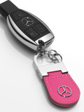 Брелок Mercedes-Benz Keyring Peking Pink, артикул B66952638