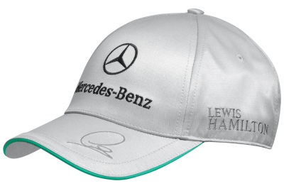 Бейсболка Mercedes-Benz F1 Lewis Hamilton baseball cap