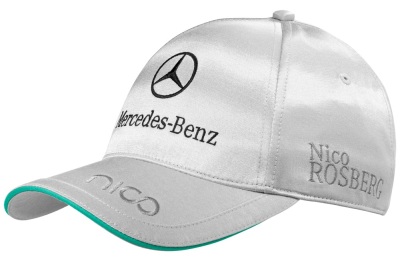 Бейсболка Mercedes-Benz F1 Nico Rosberg baseball cap